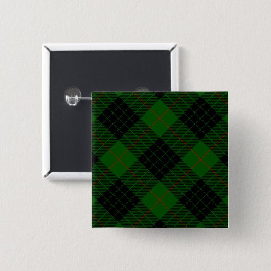 Gunn Tartan kariert Button (Vorne & Hinten)