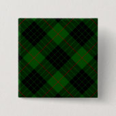 Gunn Tartan kariert Button (Vorderseite)