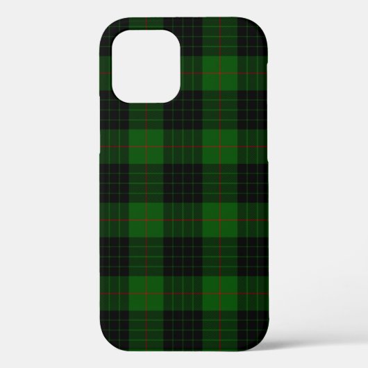 Gunn Tartan kariert Case-Mate iPhone Hülle (Rückseite)