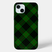 Gunn Tartan kariert Case-Mate iPhone Hülle (Rückseite)