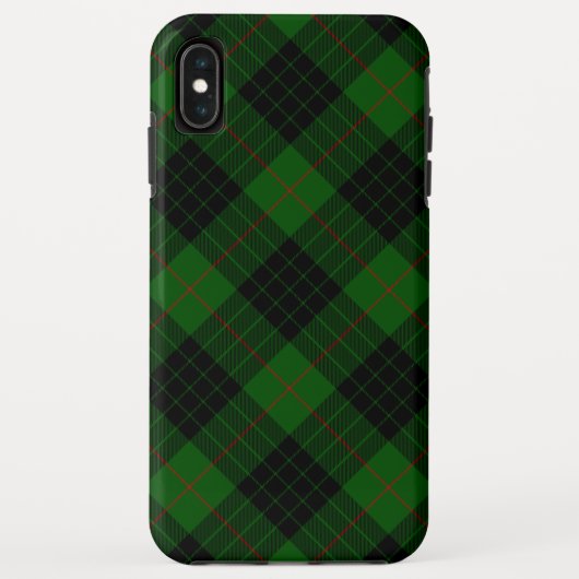 Gunn Tartan kariert Case-Mate iPhone Hülle (Rückseite)