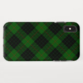 Gunn Tartan kariert Case-Mate iPhone Hülle (Rückseite (Horizontal))