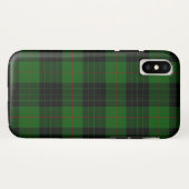 Gunn Tartan kariert Case-Mate iPhone Hülle (Rückseite (Horizontal))