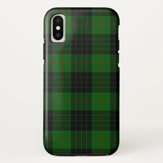 Gunn Tartan kariert Case-Mate iPhone Hülle (Rückseite)