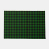 Gunn Tartan kariert Fußmatte (Vorderseite)