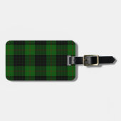 Gunn Tartan kariert Gepäckanhänger (Vorderseite horizontal)