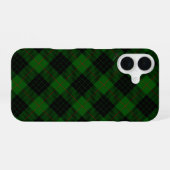 Gunn Tartan kariert iPhone 16 Hülle (Rückseite (Horizontal))