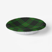 Gunn Tartan kariert Pappteller (Gewinkelt)