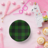 Gunn Tartan kariert Pappteller (Party)