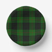 Gunn Tartan kariert Pappteller (Vorderseite)