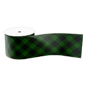 Gunn Tartan kariert Ripsband (Spule)