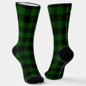 Gunn Tartan kariert Socken (Gewinkelt)