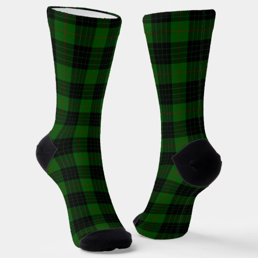 Gunn Tartan kariert Socken (Gewinkelt)