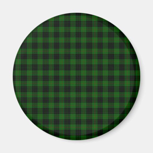 Gunn Tartan Magnet (Vorne)