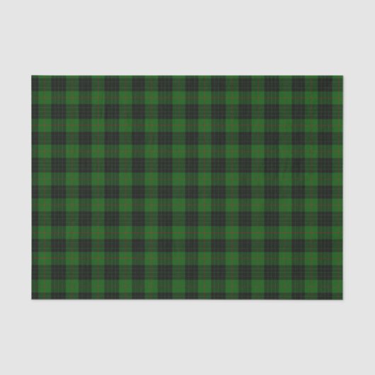 Gunn Tartan Seidenpapier (Vorderseite)