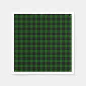 Gunn Tartan Serviette (Vorderseite)