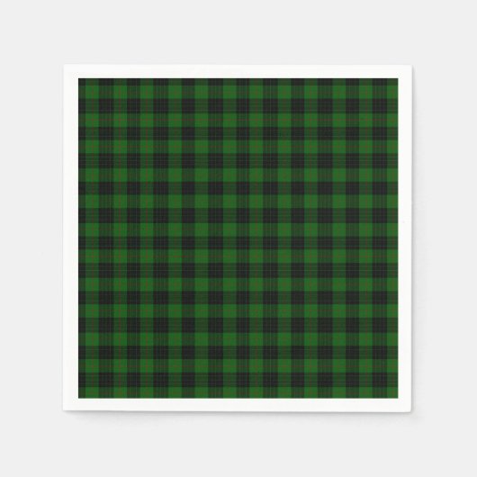 Gunn Tartan Serviette (Vorderseite)