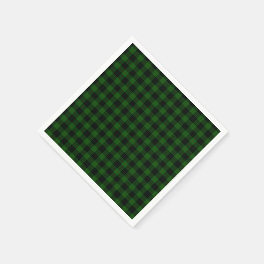 Gunn Tartan Serviette (Ecke)