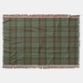 Gunn W Original Scottish Tartan Decke (Vorderseite)