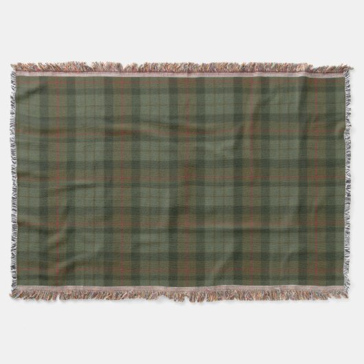 Gunn W Original Scottish Tartan Decke (Vorderseite)