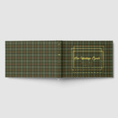 Gunn Weathered Original Scottish Tartan Gästebuch (Voll)