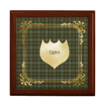 Gunn Weathered Original Scottish Tartan Geschenkbo