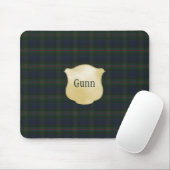 Gunn Weathered Original Scottish Tartan Mousepad (Mit Mouse)