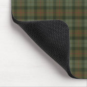 Gunn Weathered Original Scottish Tartan Mousepad (Ecke)