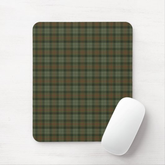 Gunn Weathered Original Scottish Tartan Mousepad (Mit Mouse)