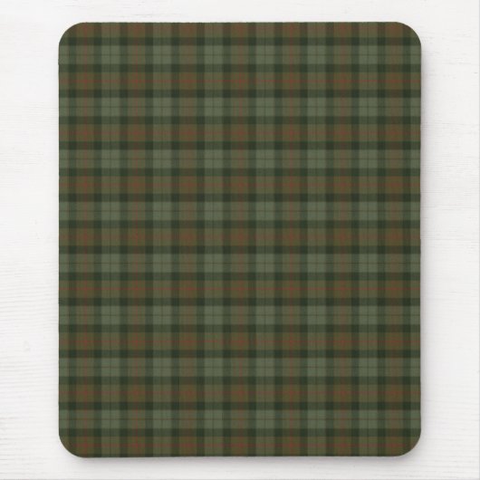 Gunn Weathered Original Scottish Tartan Mousepad (Vorne)