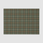 Gunn Weathered Original Scottish Tartan Seidenpapier (Vorderseite)