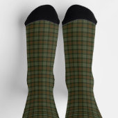 Gunn Weathered Original Scottish Tartan Sock Socken (Oben)