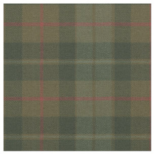 Gunn Weathered Original Scottish Tartan Stoff