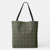 Gunn Weathered Scottish Clan Tartan Tote Bag Tasche (Rückseite)