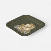 Gunn Weathered Tartan Christmas Paper Plates Pappteller (Gewinkelt)