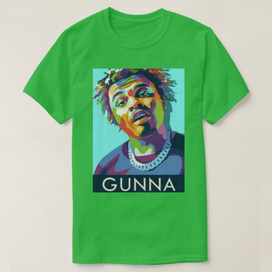 Gunna lil ba16 T-Shirt (Design vorne)