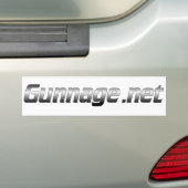 Gunnage.net Autoaufkleber (Auf Auto)