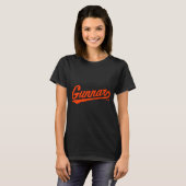 Gunnar Henderson Baltimore Text Baltimore Baseball T-Shirt (Vorne ganz)
