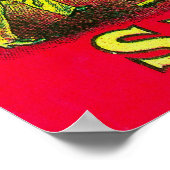 Gunner Lachs Can LabelGambier Bay, AK Poster (Ecke)