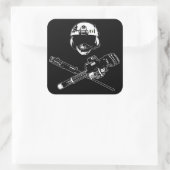Gunner Pirate Sticker (Tasche)