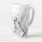Gunner & Tommy LG(ballpoint) Latte-Tasse Milchtasse (Rechte Ecke)