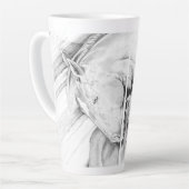 Gunner & Tommy LG(ballpoint) Latte-Tasse Milchtasse (Linke Ecke)