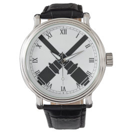 Gunners Abzeichen Armbanduhr