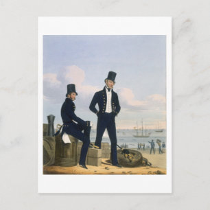 Gunners, Boatswains und Zimmerleute, Platte 11 aus Postkarte