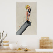 Gunner's Mate Poster (Küche)