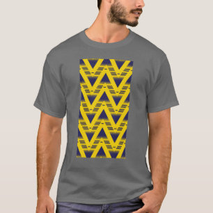 Gunners Retro 90er gequetschte Banane Arsenal Freu T-Shirt