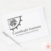 Gunnhrafn-Institut Sticker (Umschlag)