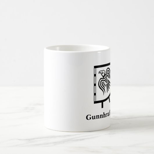 Gunnhrafn Institut-Tasse Kaffeetasse (Mittel)