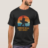 Gunnison Beach - New Jersey Sasquatch Souvenir T-Shirt (Vorderseite)