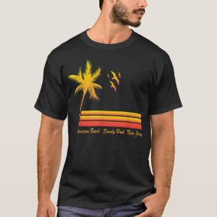 Gunnison Beach, Sandy Hook, New Jersey Tshirt